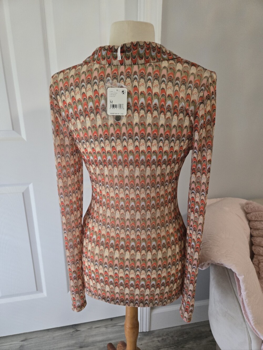 Free People Top Women's Medium - Picture 8 of 15
